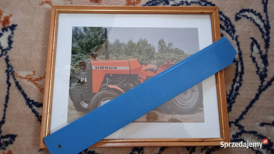 Obrazek z ciągnikiem Ursus 2402 prototyp lubelskie Lublin