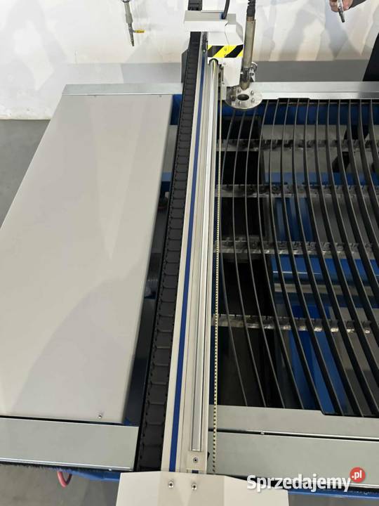 Wycinarka plazmowa CNC SENTE MAKINA PLSS 3x15