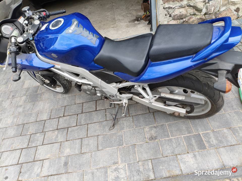 Suzuki SV 650S HondaKawasaki Poświętne