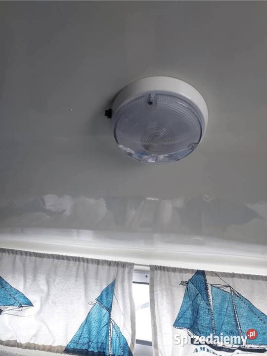 Nowe lampy Hela Marine do lodzi kampera kempingu Poznań