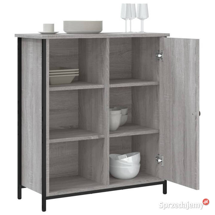Szafka szary dąb sonoma 70x30x80 materiał Warszawa