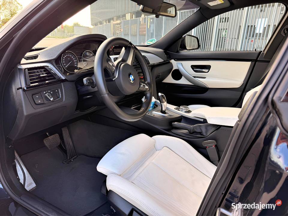 Bmw F36 Gran Coupe 2015r Mpakiet MZamiana diesel Sosnowiec sprzedam
