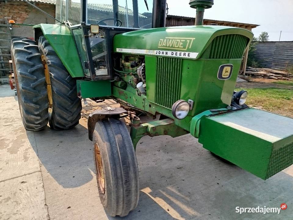 John Deere 3130 100 6 cylindrów Radio