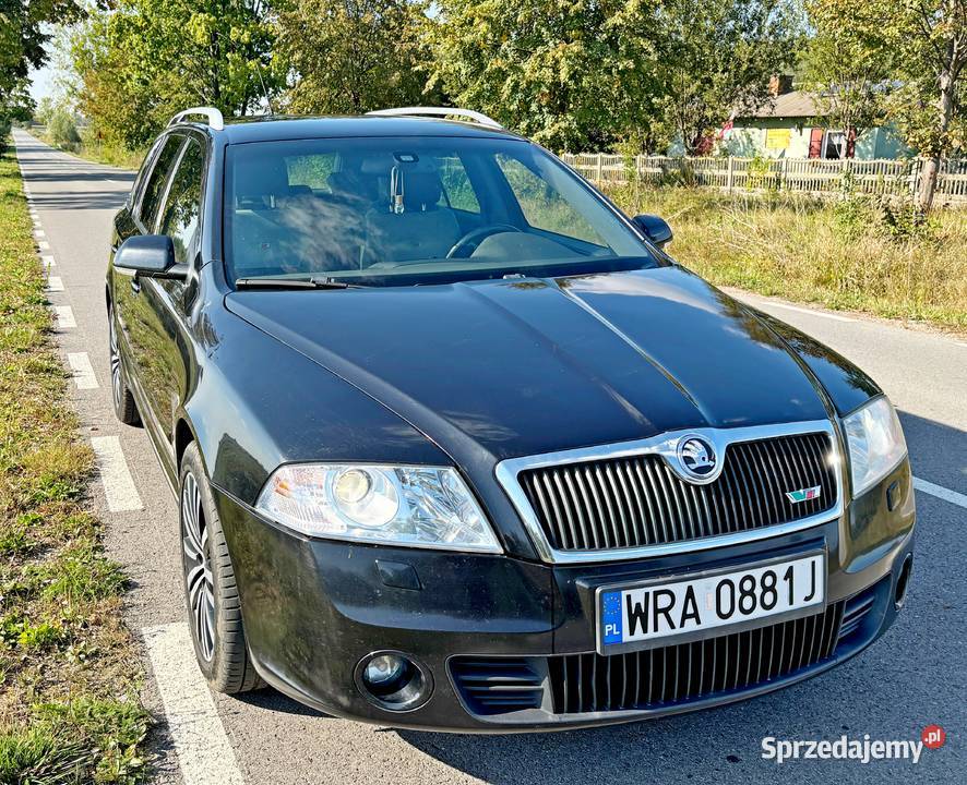 SKODA OCTAVIA 20 TDI CR DPF DSG RS 080823 z kurtyny powietrzne Radom
