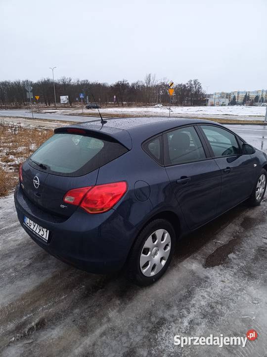 Opel Astra J 17 cdti 2012 wspomaganie kierownicy Grudziądz sprzedam