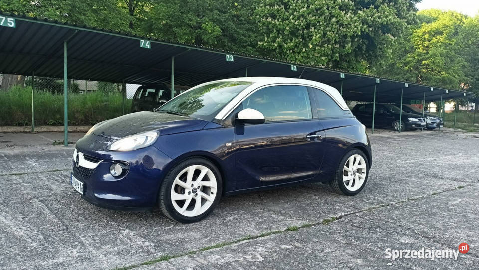 Opel Adam zadbane auto niski przebieg aluminiowe felgi Adam Tomaszów Mazowiecki sprzedam