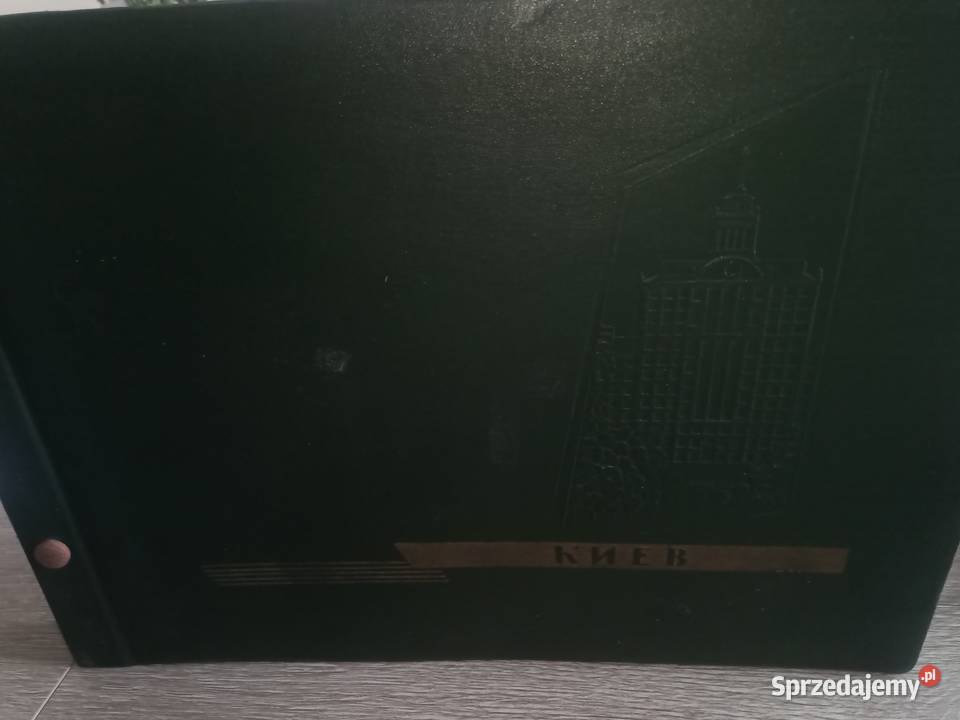 Sprzedam album na zdjęcia z logo miasta Kijów Kozłów Biskupi