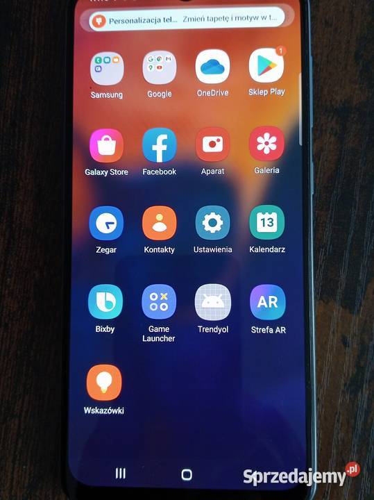 Samsung Galaxy A50 64GB Ekran AMOLED Idealny Or Telefony i Akcesoria Wrocław sprzedam