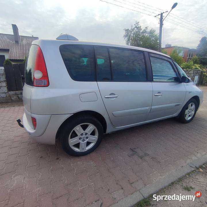 Renault espace IV 2016v BenGaz 7 foteli 2005r Września