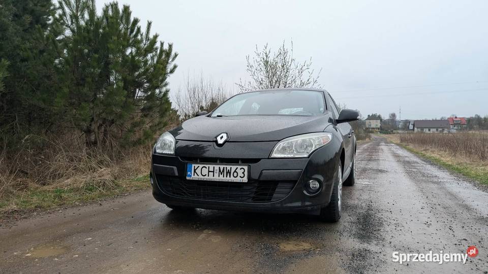 Renault Megane 2012 Brodła
