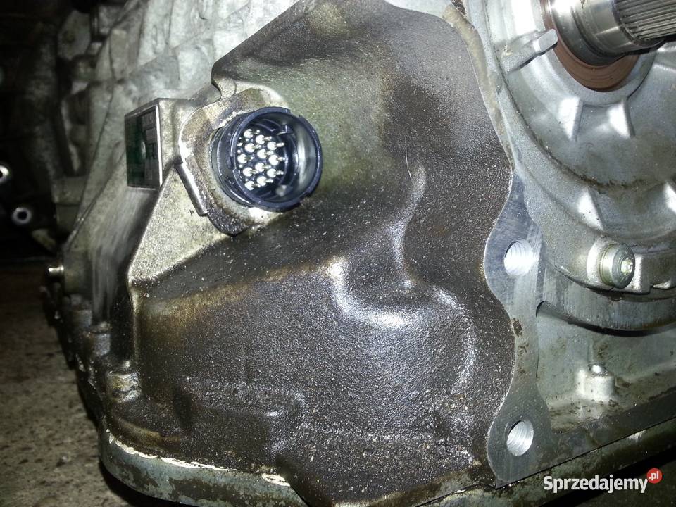 5HP24 automatyczna skrzynia biegów Land Rover Rok produkcji 2002