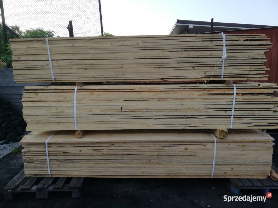Deski szalunkowe 25 mm i 32 mm calówki Bolesław