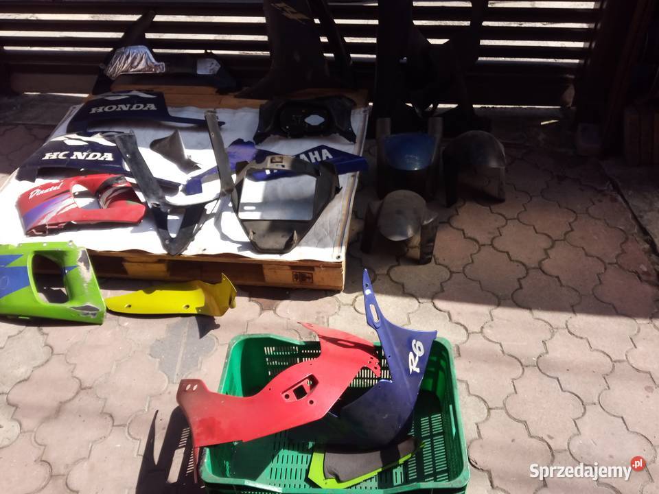 Owiewki do Ducati Hondy Kawasaki Yamahy inne Plastiki Kielce