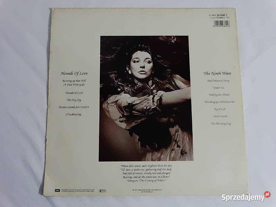 Kate Bush Hounds Of Love Format Vinyl LP Album Biłgoraj