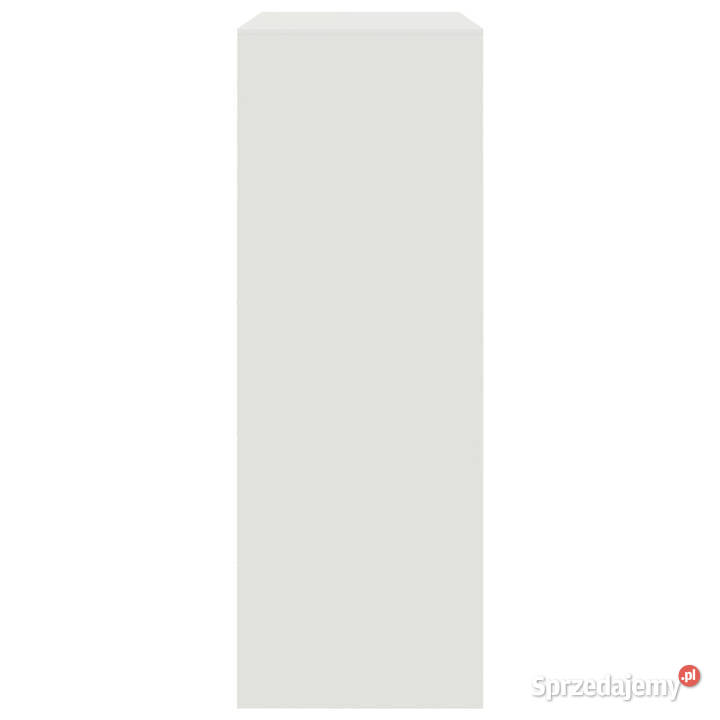 Szafka boczna biała 67x39x107 stal WM841660 Pozostałe Warszawa sprzedam