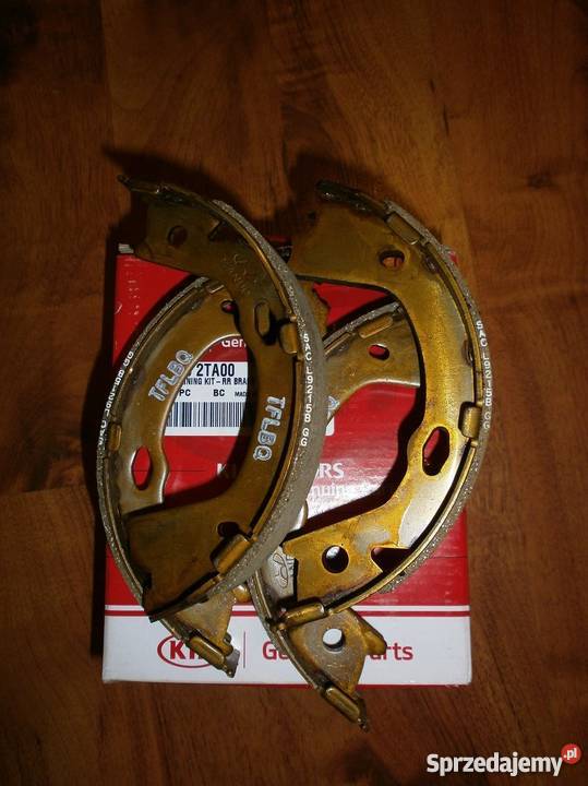 Szczęki hamulca ręcznego OEM Optima I II Motoryzacja Balice