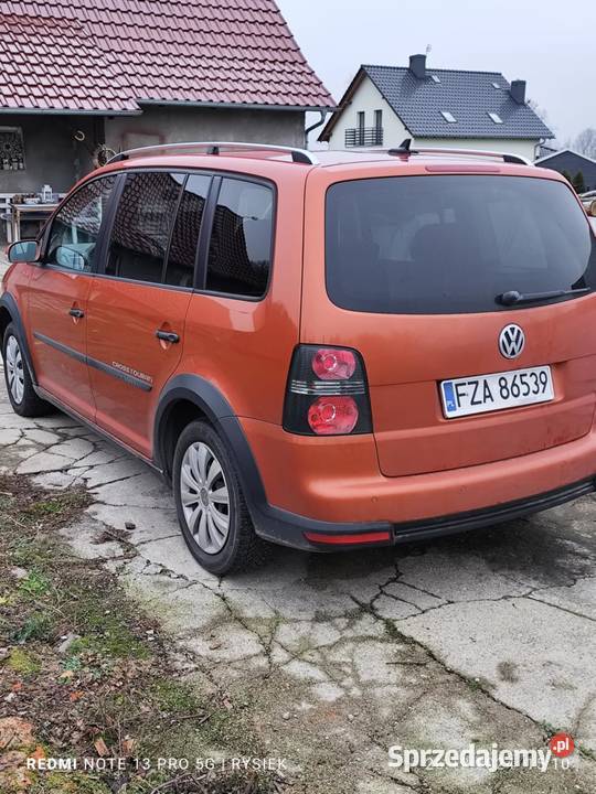 Vw Touran cross Bieniów