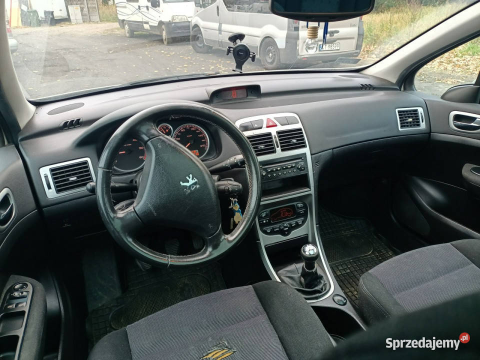 Peugeot 307 SW Peugeot 307 SW 20HDI 90 05r 7os I małopolskie Tarnów