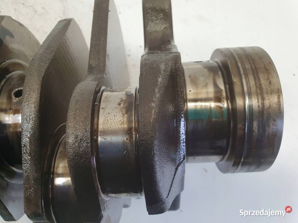 Chrysler 300C 30 CRD WAŁ KORBOWY Blok silnika Rudka