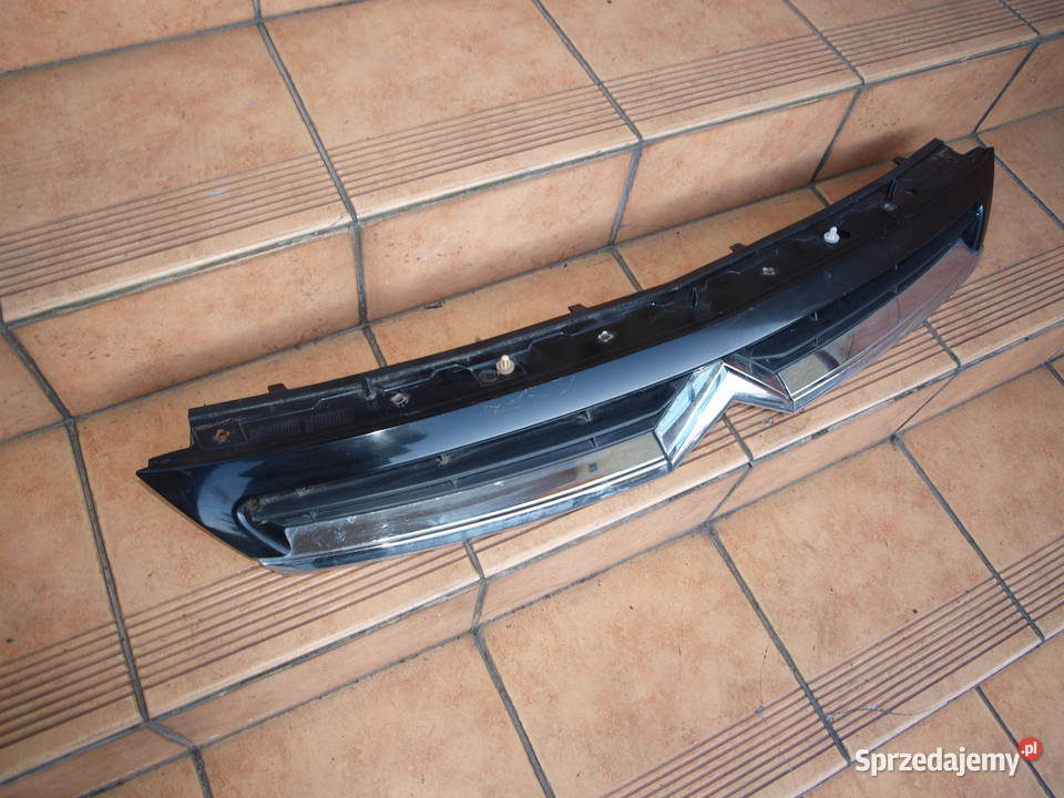 Citroen C8 grill chrom atrapa przód 2007 2014r Karoseria Kalisz