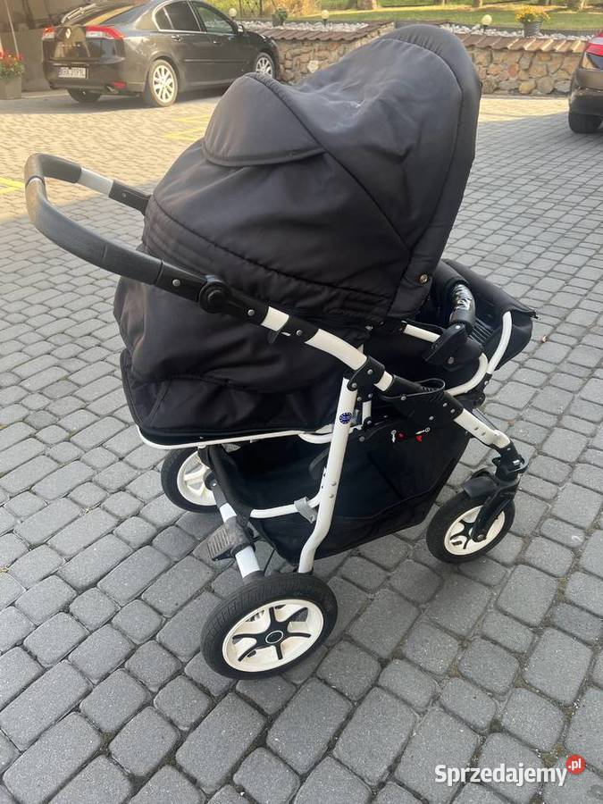Wózek dziecinny dwufunkcyjny na amortyzatorach Kraków