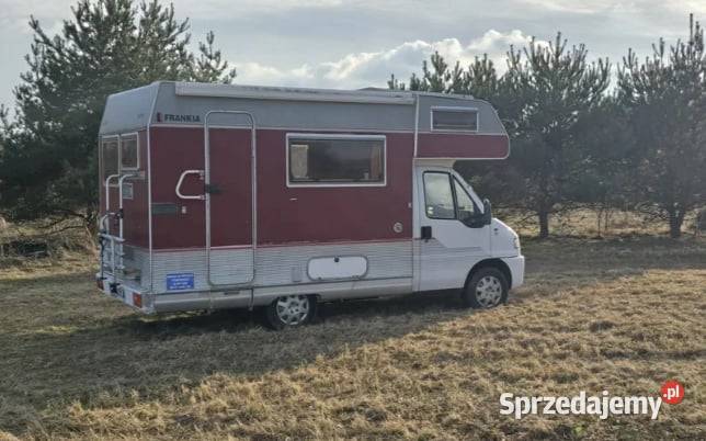 Kamper Alkowa Frankia Fiat Ducato 25D Kampery