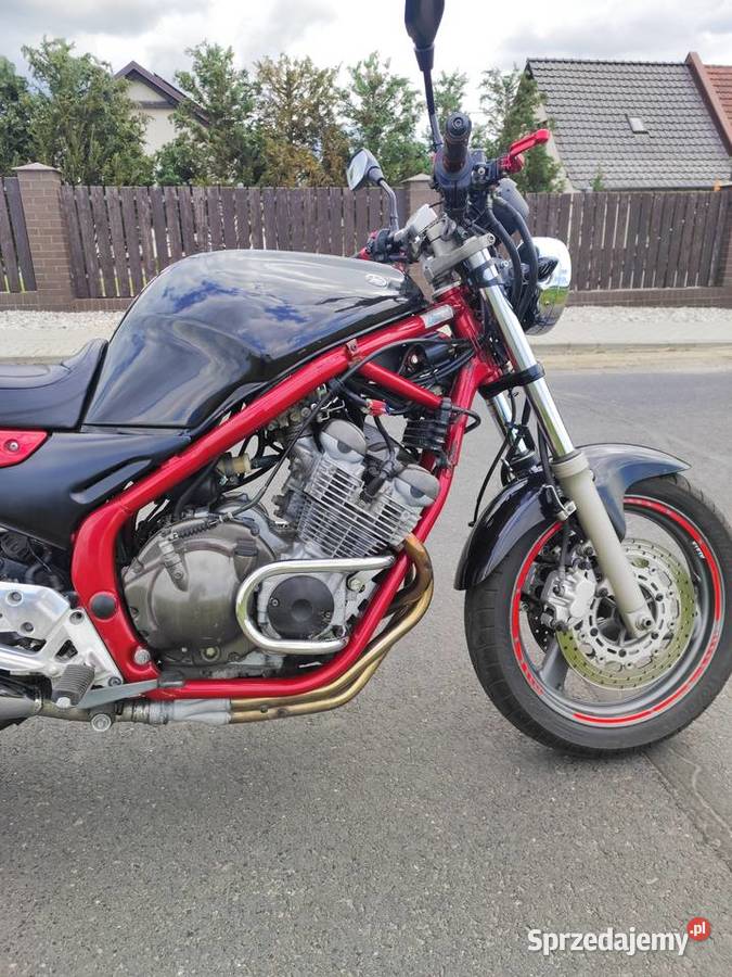 Yamaha XJ600S na kat A2 odblokowana Yamaha Wschowa
