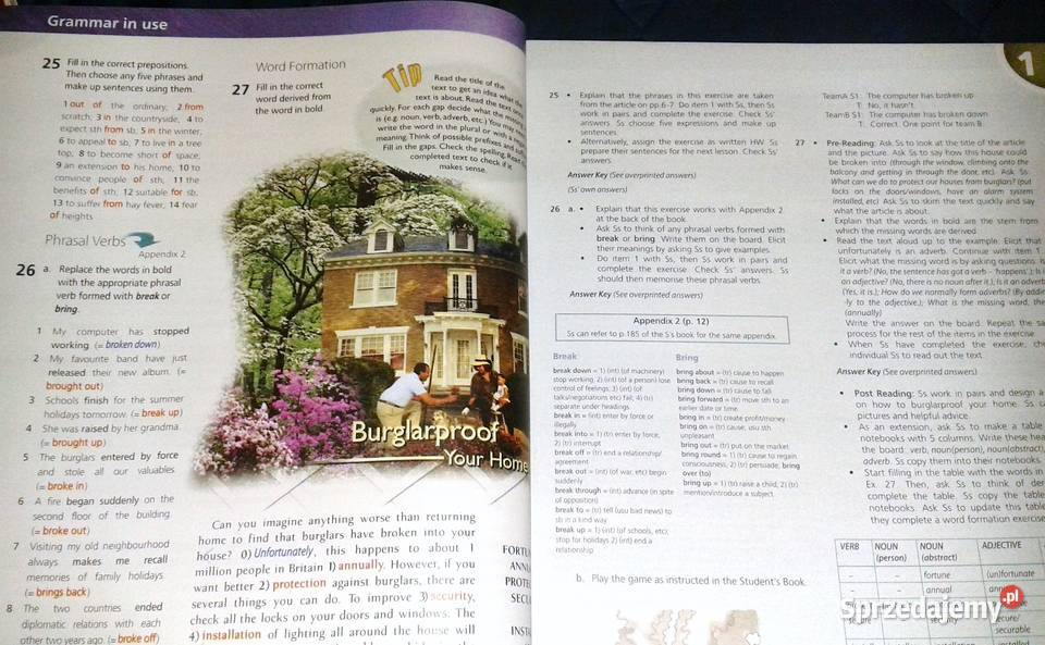 Upstream Intermediate Teachers Book V Evans J Chełm sprzedam