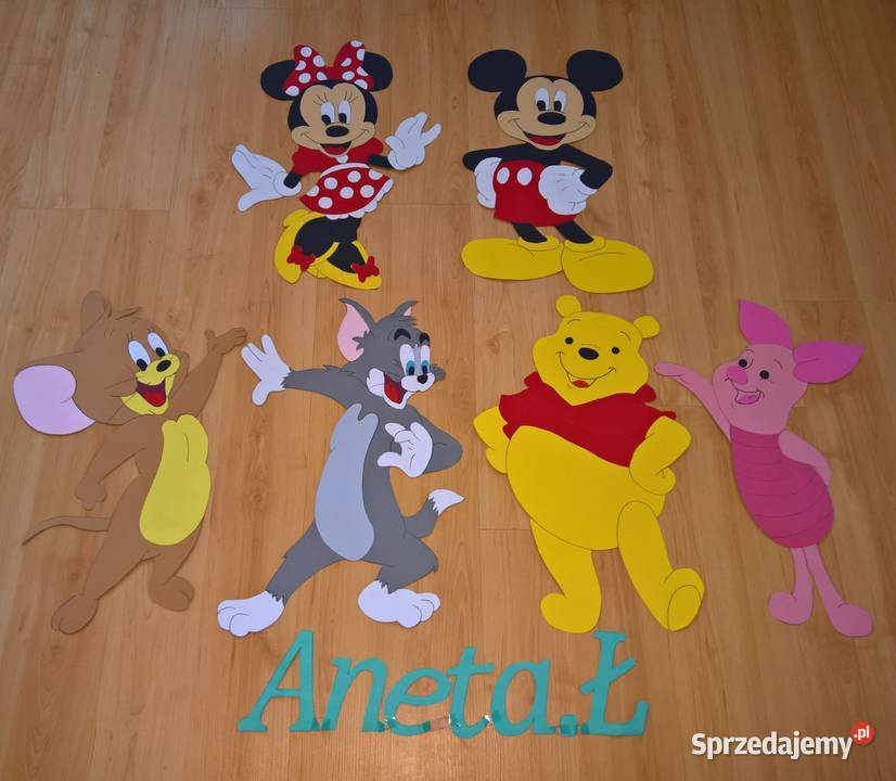 Dekoracje na Dzień postaci z bajek z brystolu Garwolin