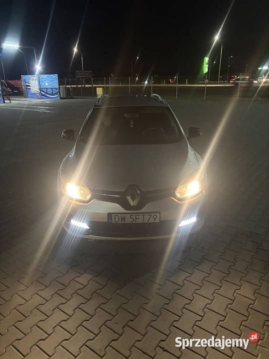 Renault Megane Kombi 2015 15 dci 95 dolnośląskie Wrocław sprzedam