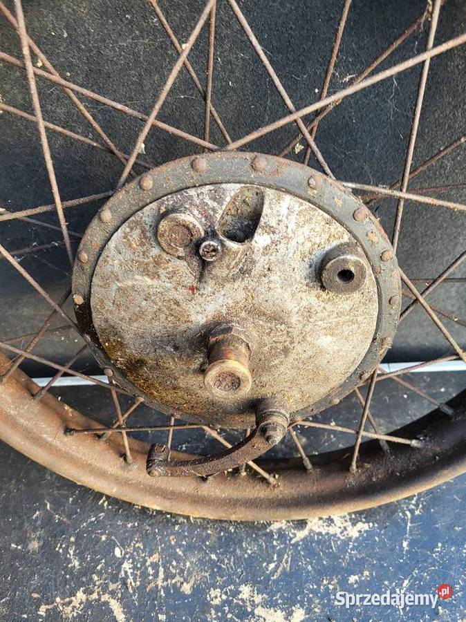 KOŁO PRZÓD TERROT 350 TERROT 500 MAGNAT DEBON Rybnik sprzedam
