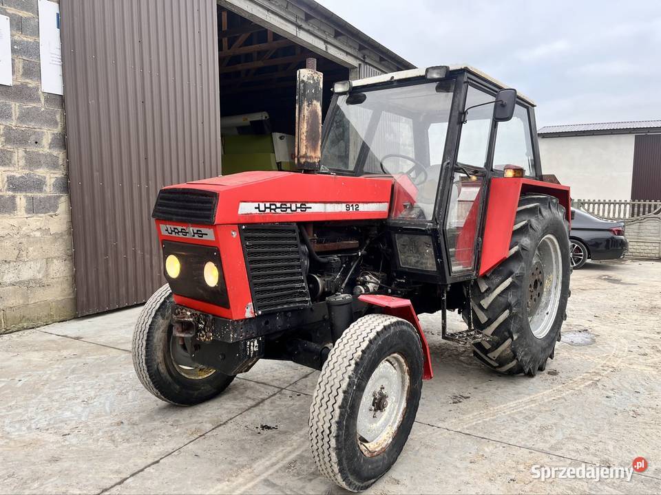 Ursus C385 nie 902 912 czwórka Mała Słońca