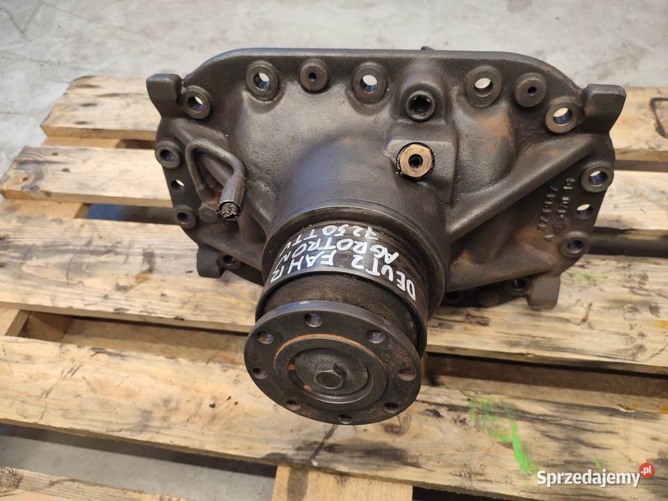 Obudowa Ataku Deutz Fahr 7250 TTV Agrotron Pozostałe Wilkowo