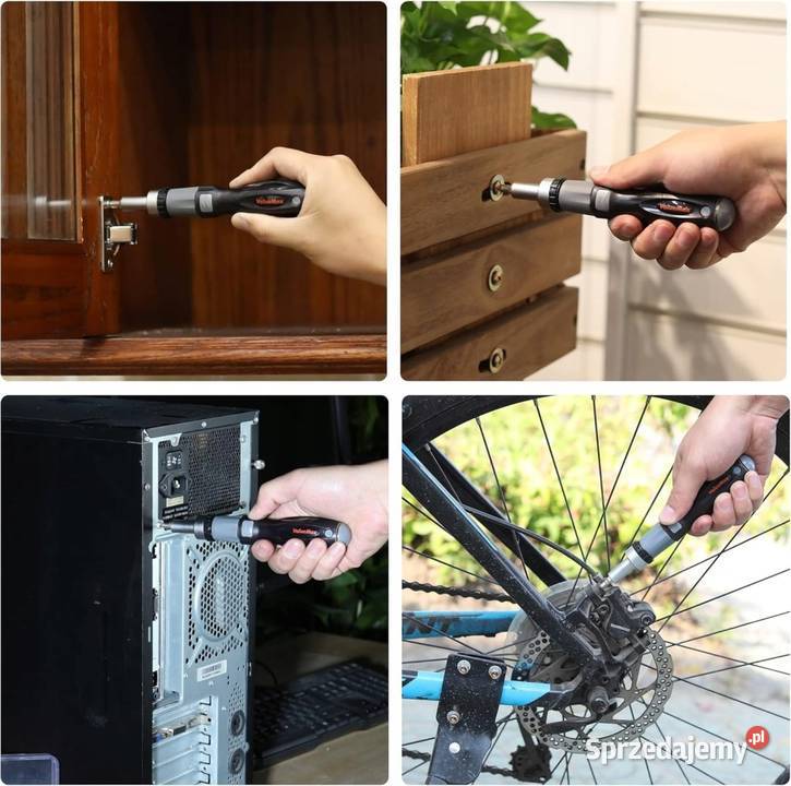 ValueMax Zestaw wkrętaków precyzyjnych 40w1 bity Rzeszów sprzedam