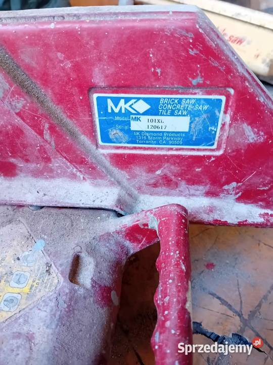 Przecinarka stołowa MK101 śląskie Dąbrowa Górnicza