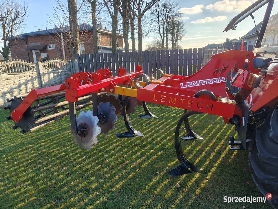 Agregat ścierniskowy Gruber Lemtech 18m nieuszkodzony Brzeziny