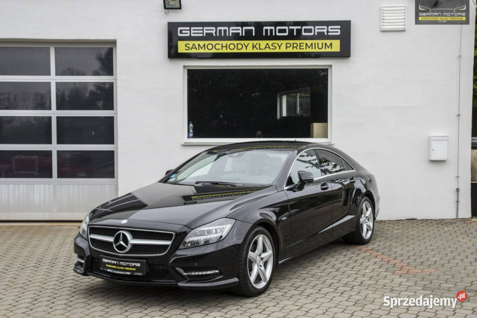 Mercedes CLS 350 4Matic Airmatic LEDY Kamera światła LED Gdynia
