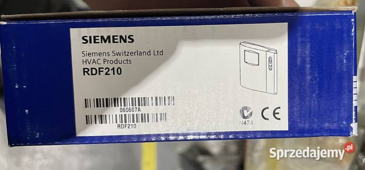 Regulator temperatury SIEMENS RDF110 pomorskie Gdynia sprzedam