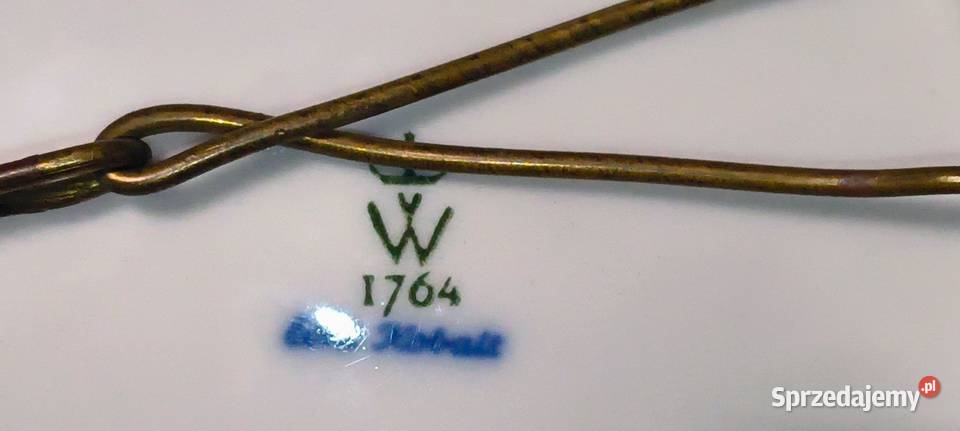 Komplet wallendorf okazja Porcelana i szkło Chorzew