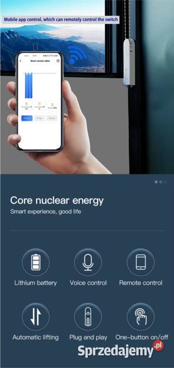 Napęd rolet Tuya Smart WiFi Bełchatów sprzedam