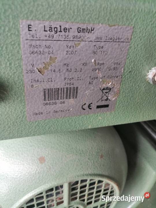 Cykliniarka lagrel i krawedziak elan Witnica sprzedam