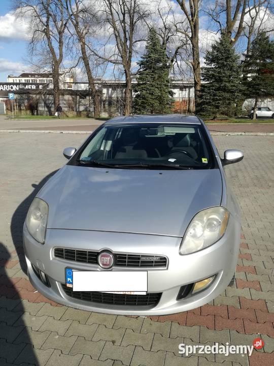 Fiat Bravo II 19 Multijet 120 diesel bez DPF Zarejestrowany w Polsce Fiat sprzedam