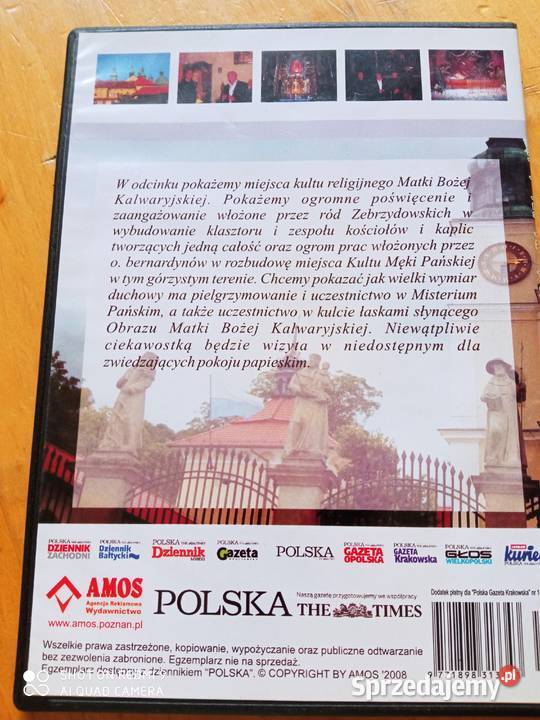 Film z Serii Sanktuaria Polskie Kalwaria śląskie Katowice