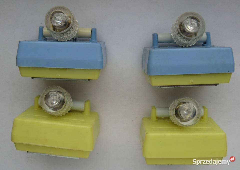 Latarka przyczepna LP1 z PRL NOWE Dąbrowa Górnicza