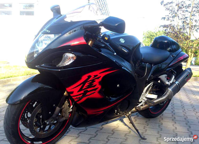 Suzuki HAYABUSA 2011 GSX 1300 R łódzkie Poddębice