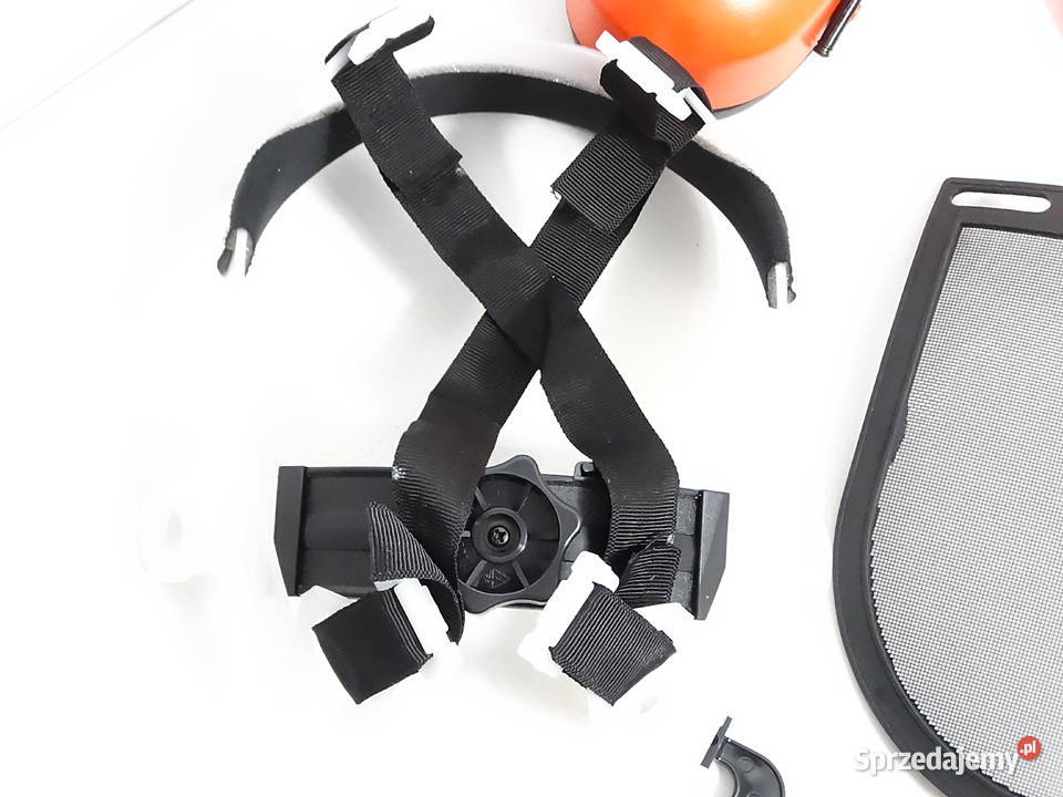 Kask Leśny Zestaw Ochronny Xervex Przyłbica Biłgoraj
