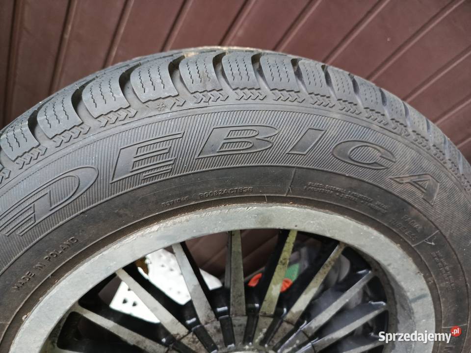 Alu felgi 1518565 z oponami MS Dąbrowa Górnicza
