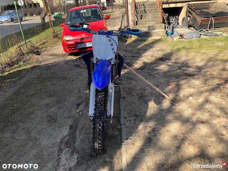 Yamaha YZ 125 2T 43 Yamaha Pajęczno