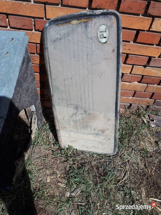 szyba tylnia do malucha fiat 126 kujawsko-pomorskie Inowrocław