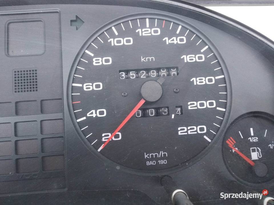 Audi 80 B4 19 TDI licznik zegary prędkościomierz osobowe łódzkie Sieradz